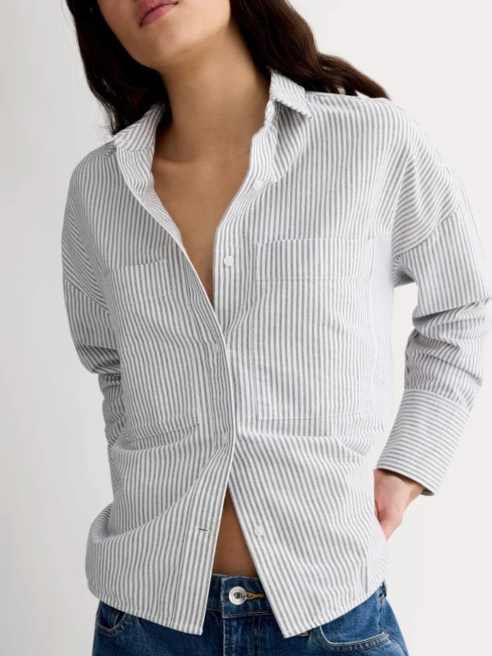 Everlane The Boxy Oxford